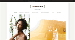 Desktop Screenshot of jacobarthur.com